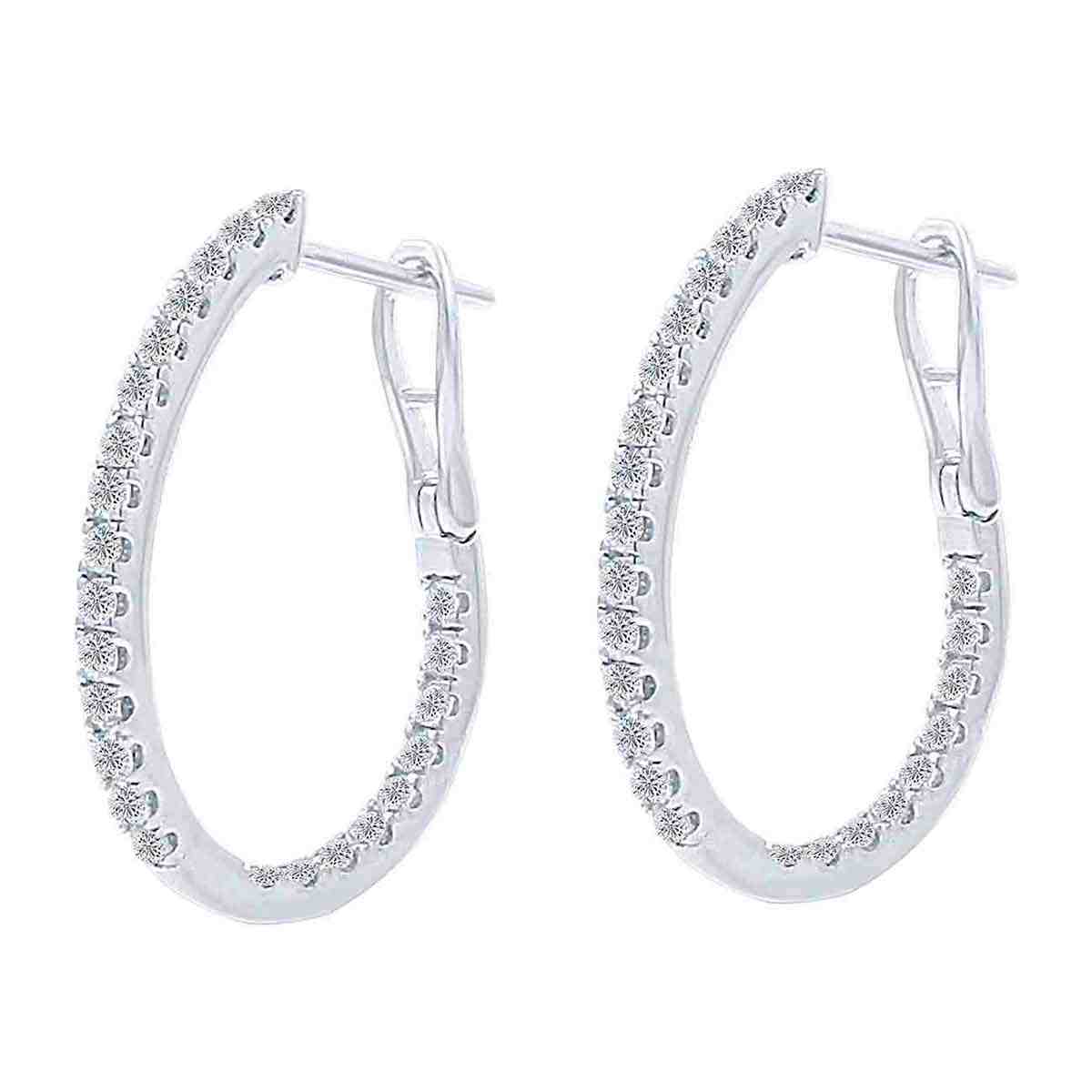 Huggies Hoop Earrings ER21038A